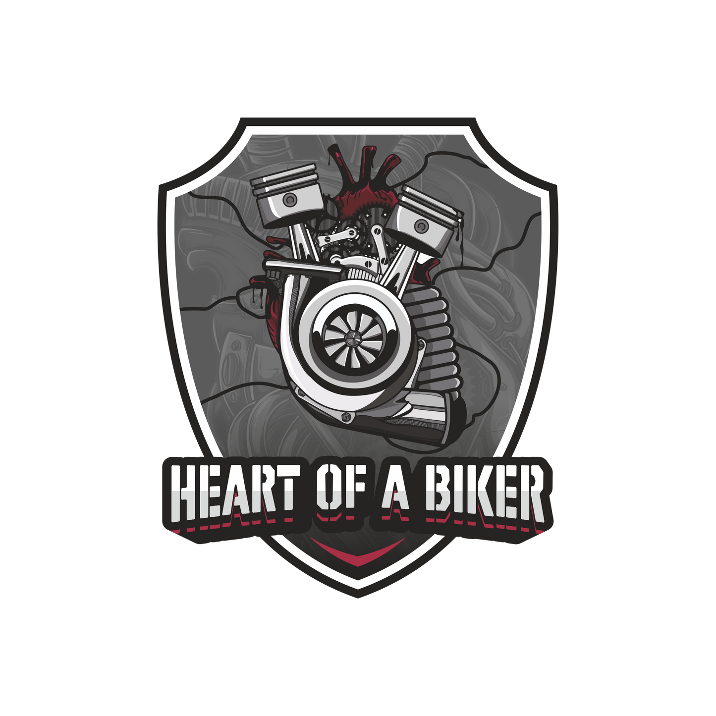 Heart of a Biker