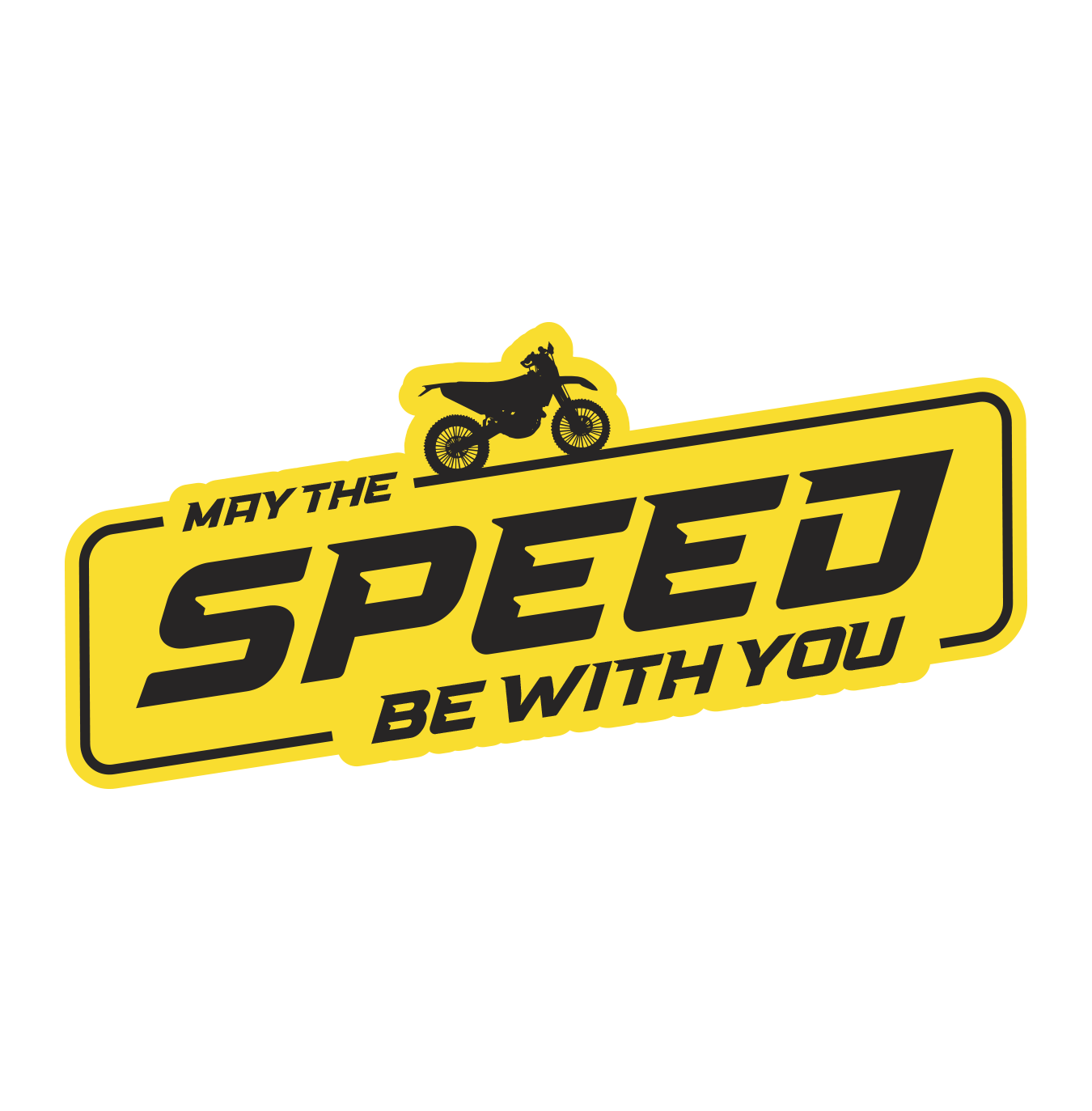 May The Speed Be With You