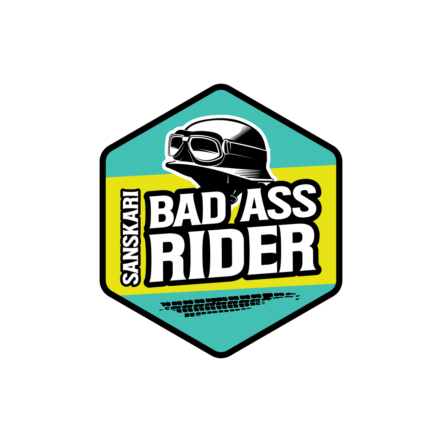 Sanskari Badass Rider