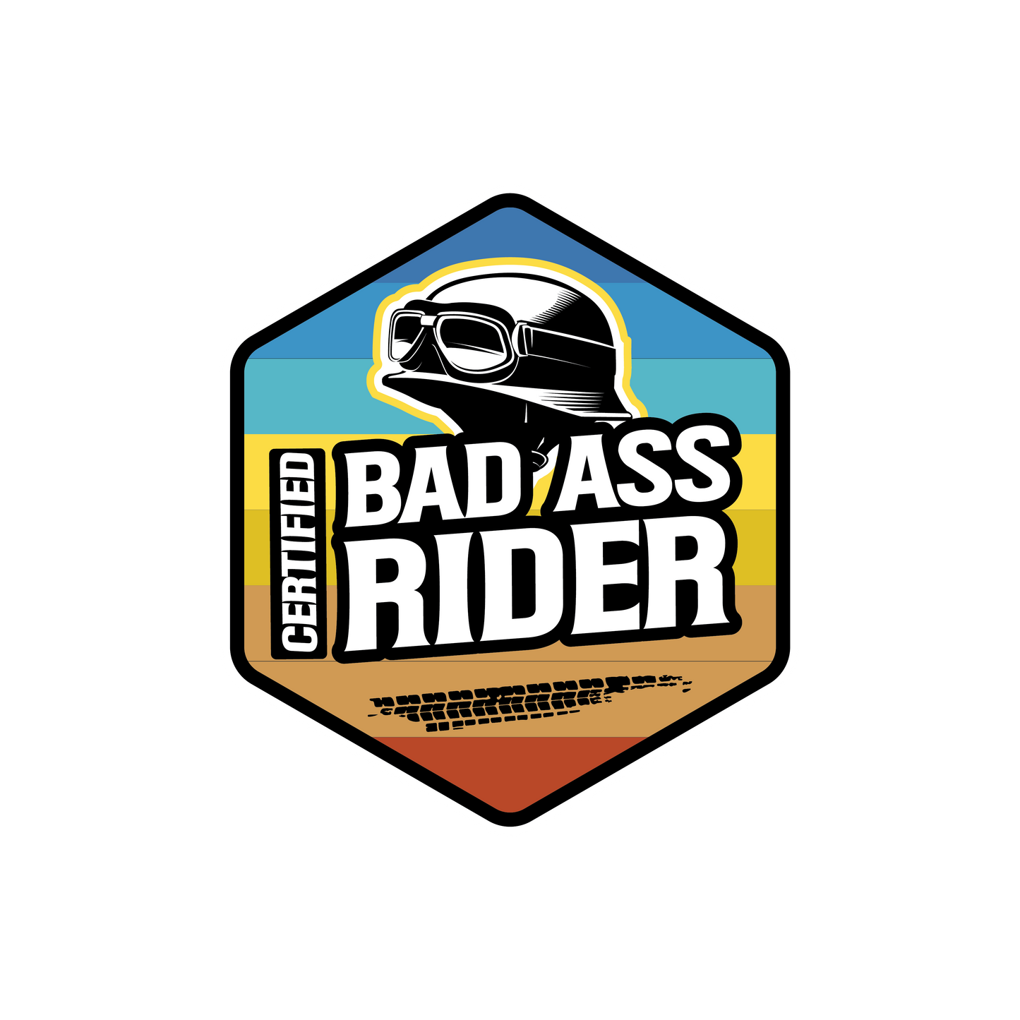 Certified Badass Rider
